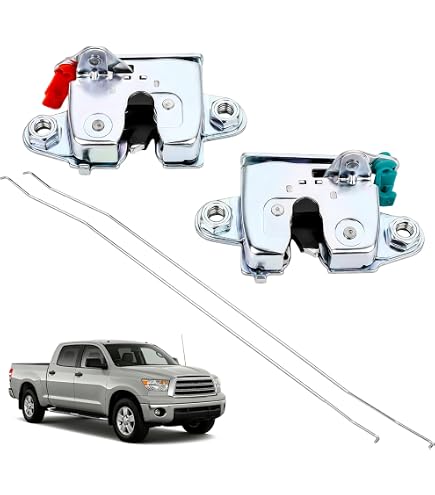 Amazon.com: Toyota Tailgate Lock - 65780-0C041 : Automotive